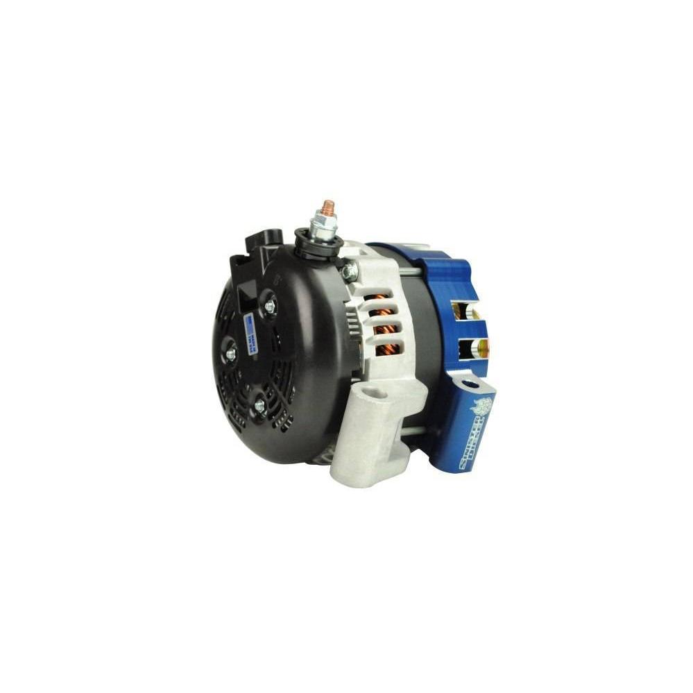 1999.5-2007 Powerstroke High Amp Alternator - 320 AMPS (SD-ALT-FORD-99-320)-Alternator-Sinister-Dirty Diesel Customs