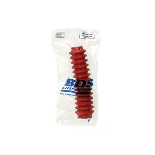 2 3/8" Universal Red Retail Shock Boot (BDS099270)-Dust Boots-BDS-Dirty Diesel Customs