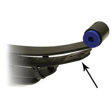 2" Universal Anti-Friction Pads (BDS129007)-Anti-Friction Leaf Spring Pads-BDS-Dirty Diesel Customs