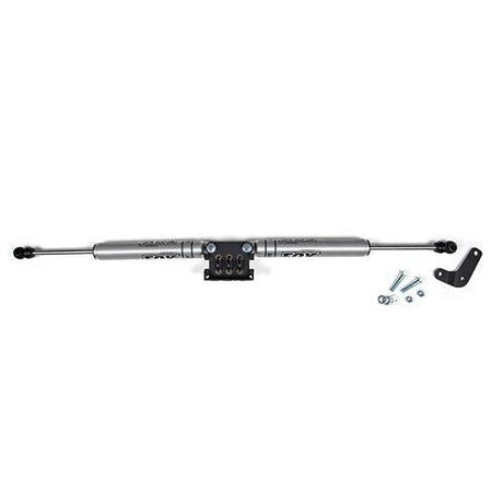 2000-2005 Powerstroke Dual Steering Stabilizer Bracket Kit (BDS55373)-Steering Kit-BDS-Dirty Diesel Customs