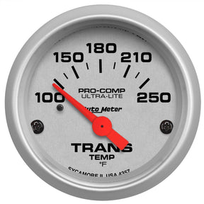 2000-2006 Duramax Ultra Lite Trans Temp Kit (7083)-Gauge Kit-Autometer-7083-Dirty Diesel Customs
