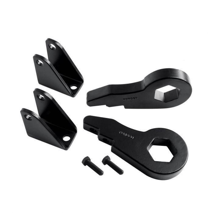2000-2010 Duramax 2.5" Leveling Kit w/ Forged Torsion Keys (66-3050)-Leveling Kit-ReadyLift-Dirty Diesel Customs