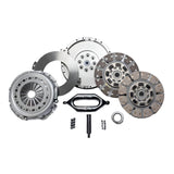 2000.5-2005.5 Cummins Stage Organic/Ceramic 4 Clutch Kit - 650HP (SDD3250-6)-Performance Clutches-South Bend Clutch-Dirty Diesel Customs