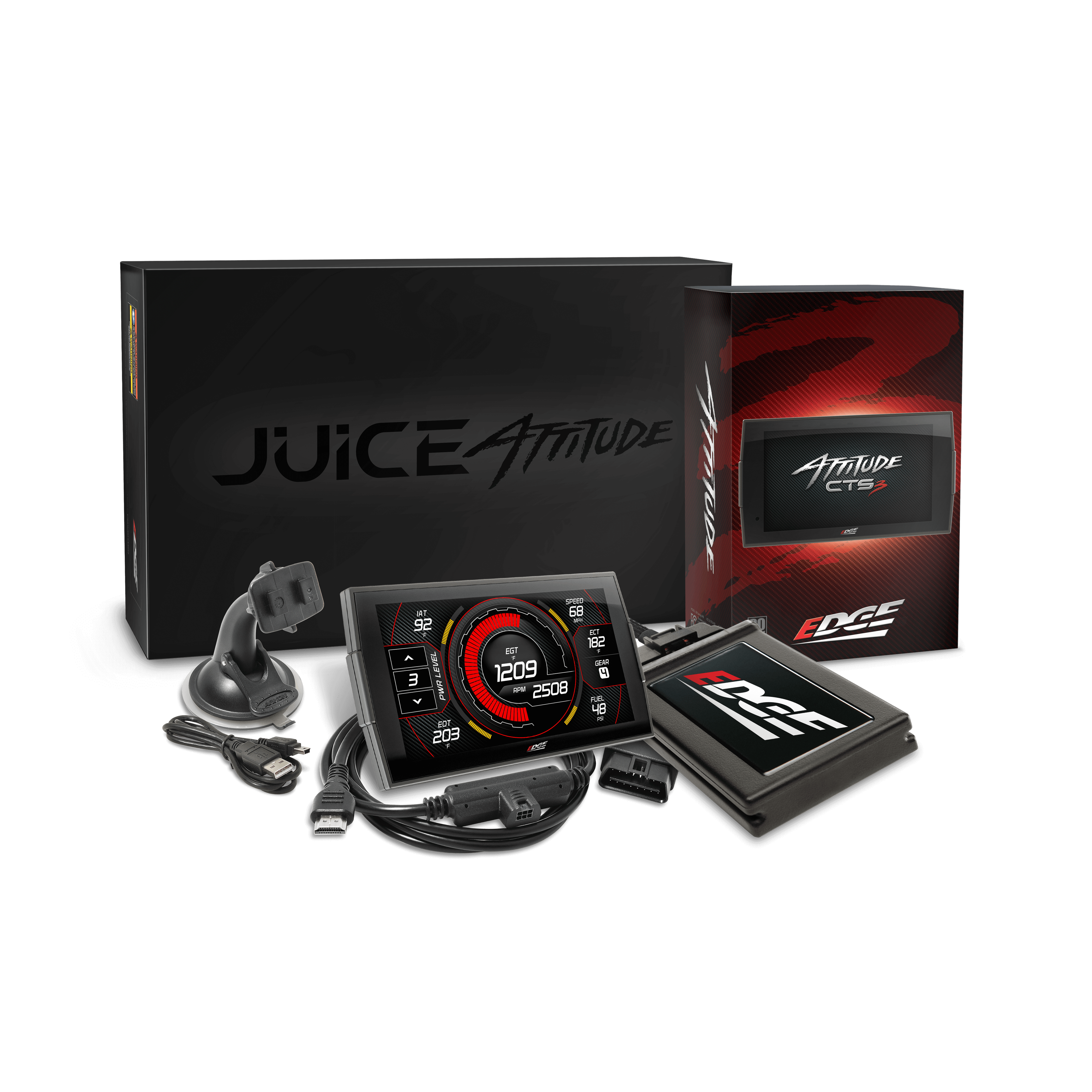 2001-2002 Cummins Competition Juice w/ Attitude CTS3 (31701-3)-Tuning-Edge Products-Dirty Diesel Customs