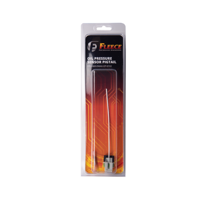 2001-2002 Duramax Oil Pressure Sensor Pigtail (FPE-HAR-DMAX-OP-0102)-Engine Sensors-Fleece Performance-Dirty Diesel Customs