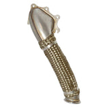 2001-2004 Duramax 3" Stainless Steel Downpipe (117000400)-Downpipe-PPE-Dirty Diesel Customs