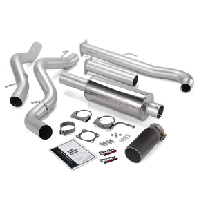 2001-2004 Duramax Exhaust System Kit - ECSB/CCSB (48629)-Exhaust System Kit-Banks Power-48629-B-Dirty Diesel Customs