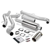 2001-2004 Duramax Exhaust System Kit - ECSB/CCSB (48629)-Exhaust System Kit-Banks Power-48629-Dirty Diesel Customs