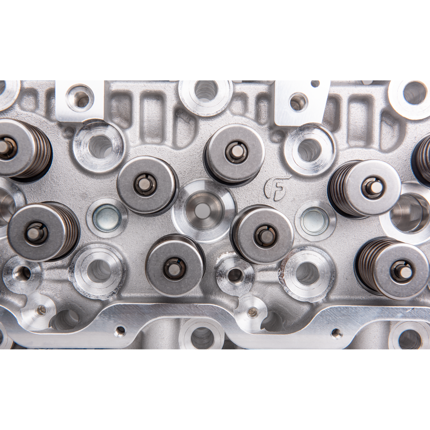 2001-2004 Duramax Freedom Series Cylinder Head W/ Cupless Injector Bore (Driver Side) (FPE-61-10001-D-CL)-Cylinder Head-Fleece Performance-Dirty Diesel Customs