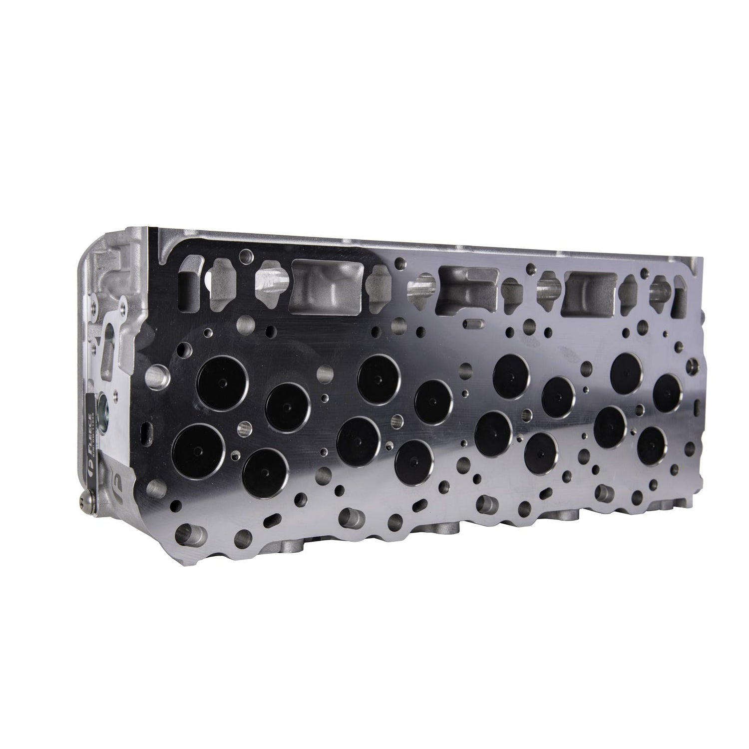 2001-2004 Duramax Freedom Series Cylinder Head W/Cupless Injector Bore (Passenger Side) (FPE-61-10001-P-CL)-Cylinder Head-Fleece Performance-Dirty Diesel Customs