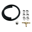 2001-2004 Duramax Fuel Pressure Relief Valve Block Off Kit (WCF100023)-Fuel Pressure Block Off-Wehrli Custom Fabrication-Dirty Diesel Customs