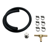 2001-2004 Duramax Fuel Pressure Relief Valve Block Off Kit (WCF100023)-Fuel Pressure Block Off-Wehrli Custom Fabrication-Dirty Diesel Customs