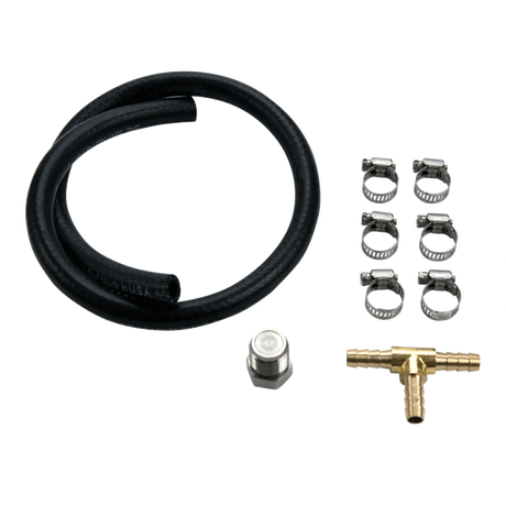 2001-2004 Duramax Fuel Pressure Relief Valve Block Off Kit (WCF100023)-Fuel Pressure Block Off-Wehrli Custom Fabrication-Dirty Diesel Customs