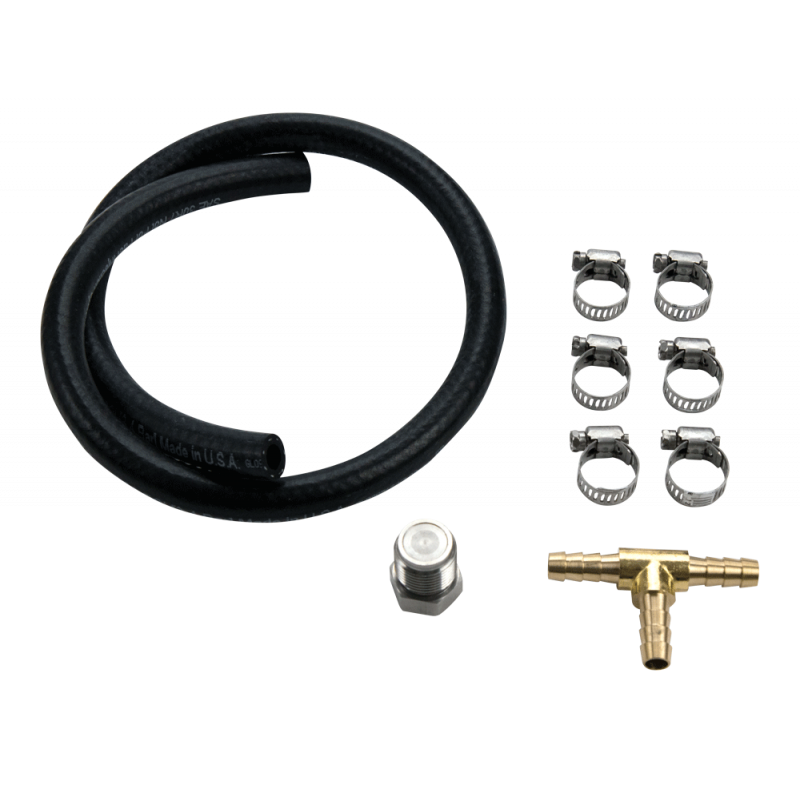 2001-2004 Duramax Fuel Pressure Relief Valve Block Off Kit (WCF100023)-Fuel Pressure Block Off-Wehrli Custom Fabrication-Dirty Diesel Customs