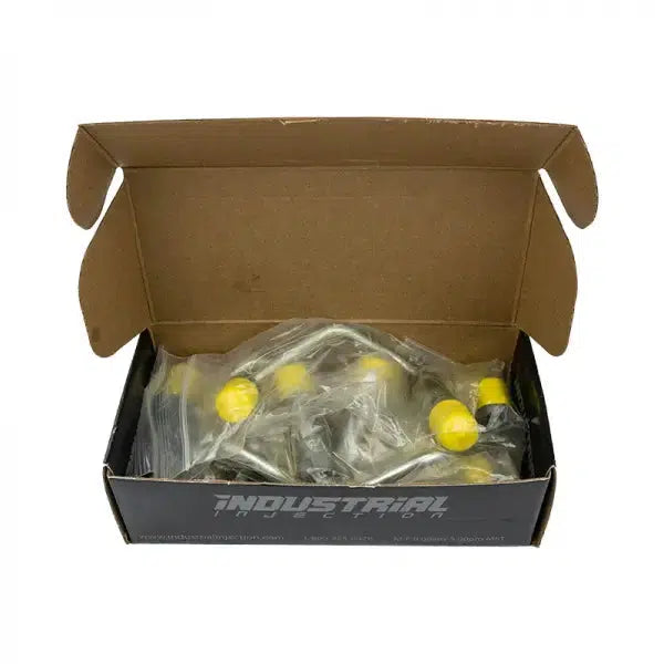 2001-2004 Duramax Injector Line Set (412501)-Injector Lines-Industrial Injection-Dirty Diesel Customs