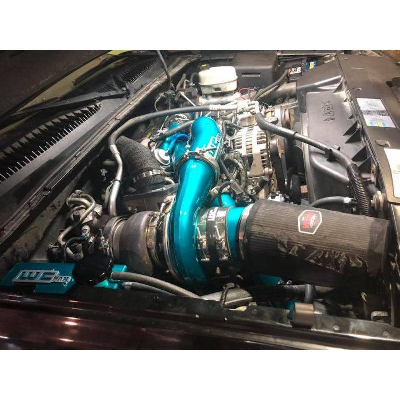 2001-2004 Duramax S400 Stock Twin Turbo Kit (WCF100570)-Turbo Install Kit-Wehrli Custom Fabrication-Dirty Diesel Customs