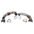 2001-2004 Duramax Stainless Up-Pipe Kit For OEM Turbo (WCF100590)-Up-Pipes-Wehrli Custom Fabrication-Dirty Diesel Customs