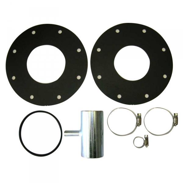 2001-2004 Duramax Titan Tanks LB7 Adapter Kit (019903)-Fuel Tank Adapter-Titan Tanks-Dirty Diesel Customs