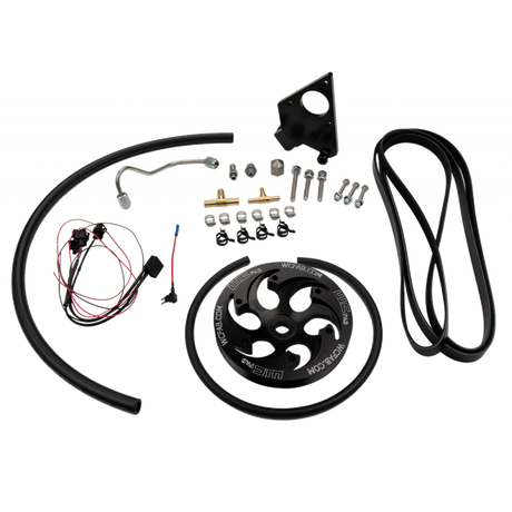 2001-2004 Duramax Twin CP3 Pulley Kit (WCF100245/ WCF100231)-CP3 Pulley-Wehrli Custom Fabrication-Dirty Diesel Customs
