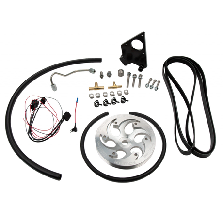 2001-2004 Duramax Twin CP3 Pulley Kit (WCF100245/ WCF100231)-CP3 Pulley-Wehrli Custom Fabrication-Dirty Diesel Customs