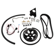 2001-2004 Duramax Twin CP3 Pulley Kit (WCF100245/ WCF100231)-CP3 Pulley-Wehrli Custom Fabrication-WCF100231-Dirty Diesel Customs