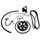 2001-2004 Duramax Twin CP3 Pulley Kit (WCF100245/ WCF100231)-CP3 Pulley-Wehrli Custom Fabrication-WCF100231-Dirty Diesel Customs