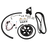 2001-2004 Duramax Twin CP3 Pulley Kit (WCF100245/ WCF100231)-CP3 Pulley-Wehrli Custom Fabrication-WCF100231-Dirty Diesel Customs