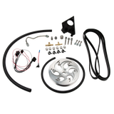 2001-2004 Duramax Twin CP3 Pulley Kit (WCF100245/ WCF100231)-CP3 Pulley-Wehrli Custom Fabrication-WCF100245-Dirty Diesel Customs