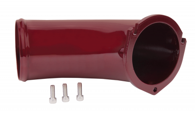 2001-2004 LB7 Duramax 3.5" Intake Horn (WCF100342)-Intake Accessories-Wehrli Custom Fabrication-Dirty Diesel Customs