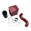 2001-2004 LB7 Duramax 4" Intake Kit w/ Airbox (WCF100190)-Intake Kit-Wehrli Custom Fabrication-WCF100190-RED-Dirty Diesel Customs