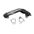 2001-2004 LB7 Duramax Passenger Side 2" Stainless Single Turbo Style Up-Pipe (WCF100654)-Up-Pipes-Wehrli Custom Fabrication-Dirty Diesel Customs
