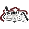 2001-2004 LB7 Duramax S300 Single Turbo Install Kit (WCF100478)-Turbo Install Kit-Wehrli Custom Fabrication-WCF100478-RED-Dirty Diesel Customs