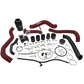 2001-2004 LB7 Duramax S300 Single Turbo Install Kit (WCF100478)-Turbo Install Kit-Wehrli Custom Fabrication-WCF100478-RED-Dirty Diesel Customs