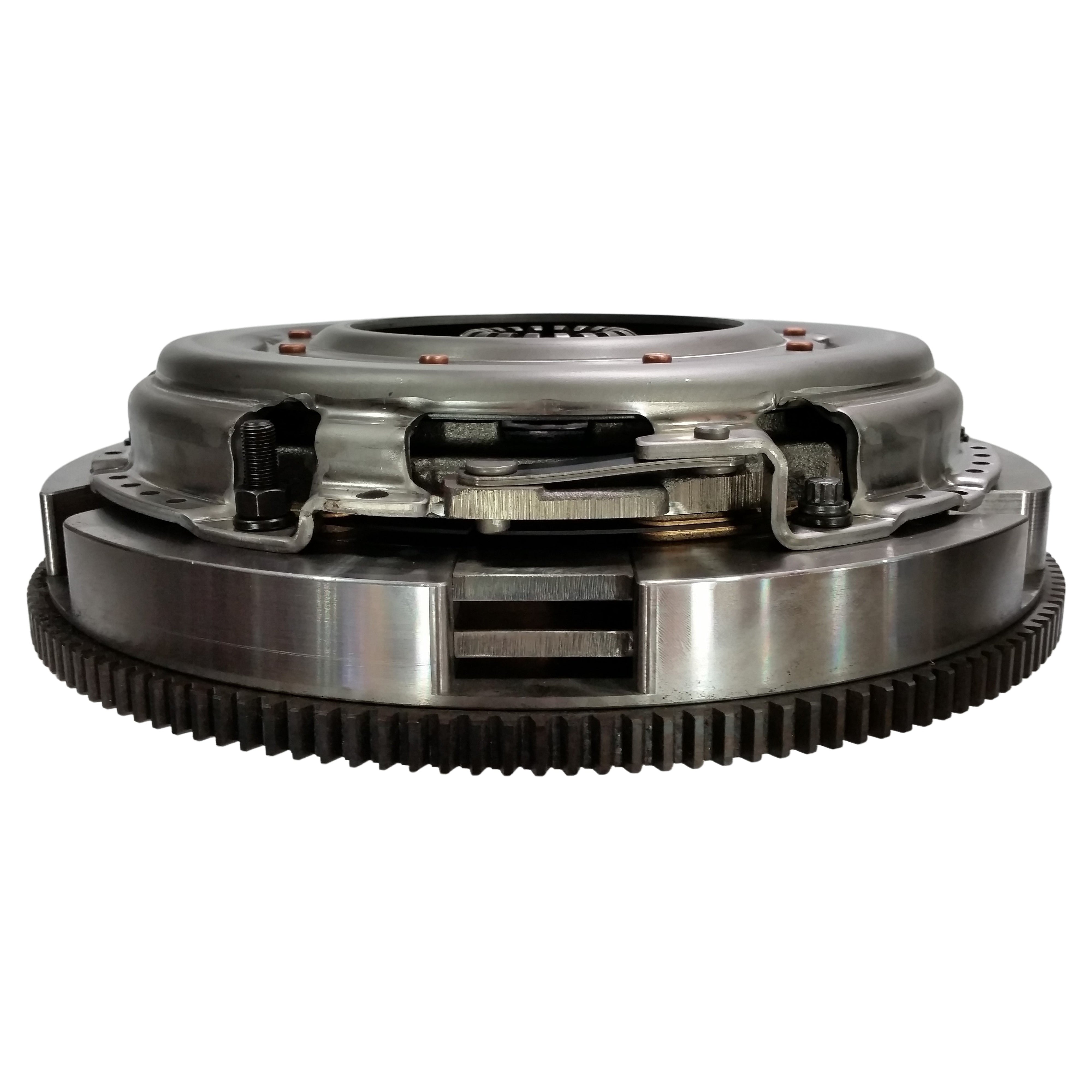 2001-2005 Cummins Billet Street Triple Disc Ceramic Clutch Kit - 1000HP (NMU70NV56TRIPLE-NW)-Performance Clutches-Valair-Dirty Diesel Customs