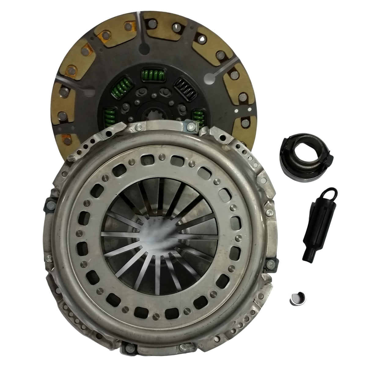 2001-2005 Cummins HD Ceramic/Kevlar Clutch Kit - 500HP/1000ft-lb (NMU70279-06)-Performance Clutches-Valair-Dirty Diesel Customs
