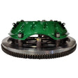 2001-2005 Cummins Sintered Iron Triple Disc Clutch Weighted - 1200HP (NMU70NV56TRIPLE-COMP)-Performance Clutches-Valair-Dirty Diesel Customs