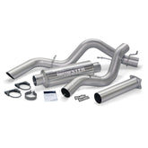 2001-2005 Duramax Exhaust System Kit - ECLB/CCLB (48771)-Exhaust System Kit-Banks Power-48771-Dirty Diesel Customs