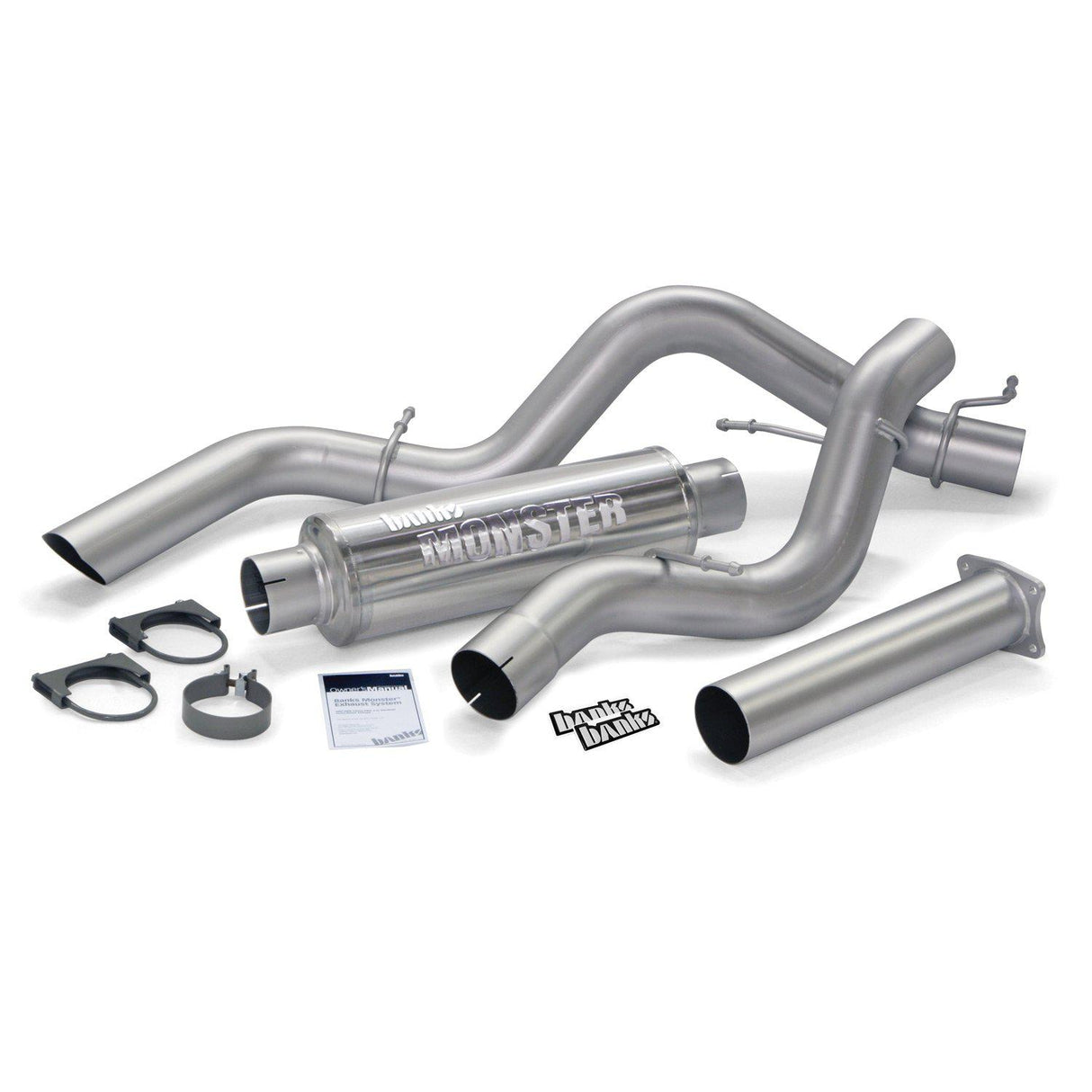2001-2005 Duramax Exhaust System Kit - SCLB (48769)-Exhaust System Kit-Banks Power-Dirty Diesel Customs