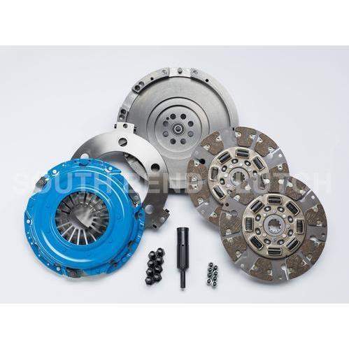 2001-2005 Duramax Stage 3 Organic Clutch Kit - 550HP (SDD-MAXY-ORG)-Performance Clutches-South Bend Clutch-Dirty Diesel Customs
