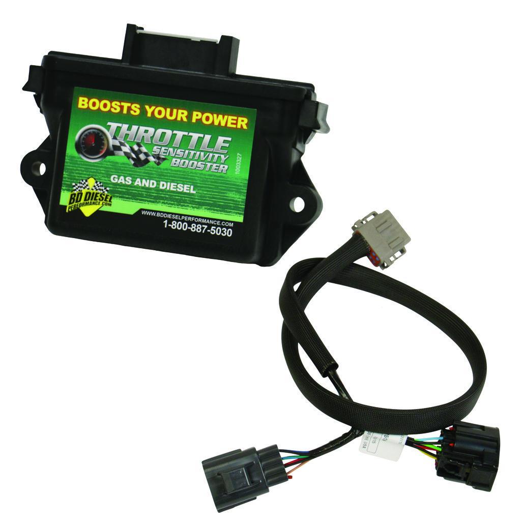 2001-2005 Duramax Throttle Sensitivity Booster (1057735)-Throttle Sensitivity Booster-BD Diesel-Dirty Diesel Customs