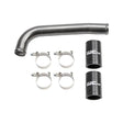 2001-2005 LB7/LLY Duramax Upper Coolant Pipe (WCF100860)-Coolant Pipes-Wehrli Custom Fabrication-WCF100860-GRY-Dirty Diesel Customs