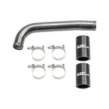 2001-2005 LB7/LLY Duramax Upper Coolant Pipe (WCF100860)-Coolant Pipes-Wehrli Custom Fabrication-WCF100860-GRY-Dirty Diesel Customs