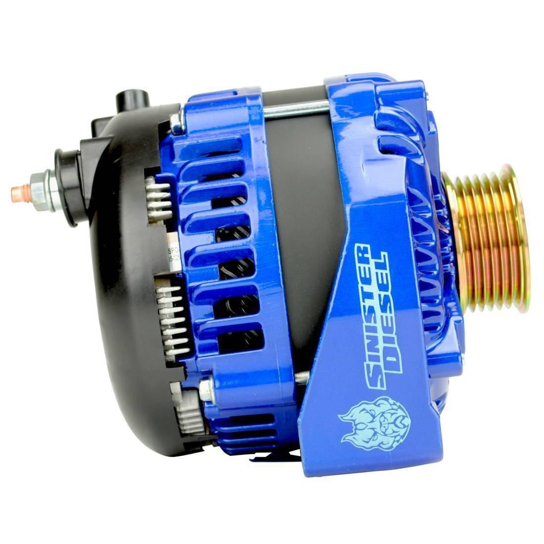 2001-2007 Duramax 250 Amp OEM HO Alternator (SD-ALT-6.6-01-250)-Alternator-Sinister-Dirty Diesel Customs