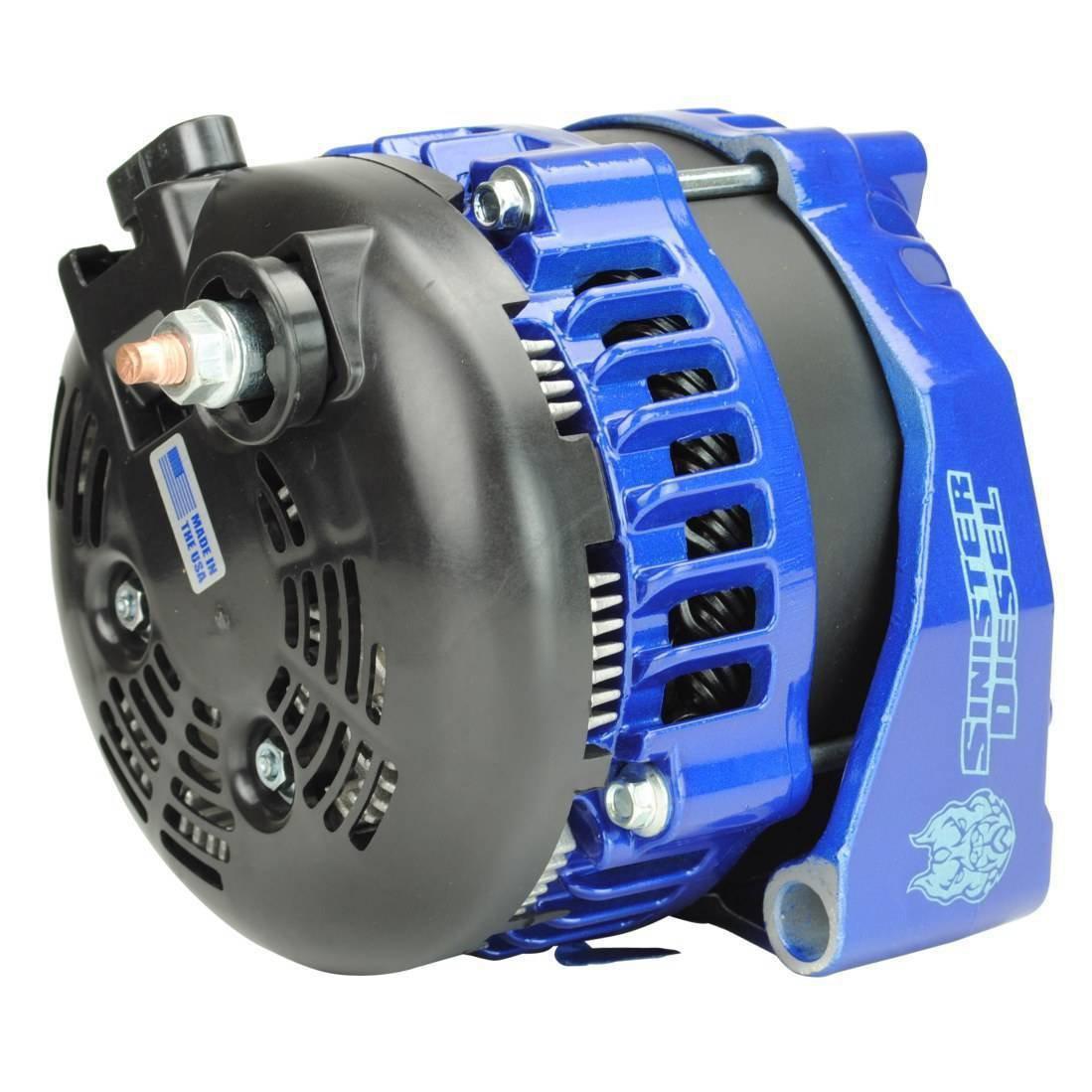 2001-2007 Duramax 250 Amp OEM HO Alternator (SD-ALT-6.6-01-250)-Alternator-Sinister-Dirty Diesel Customs