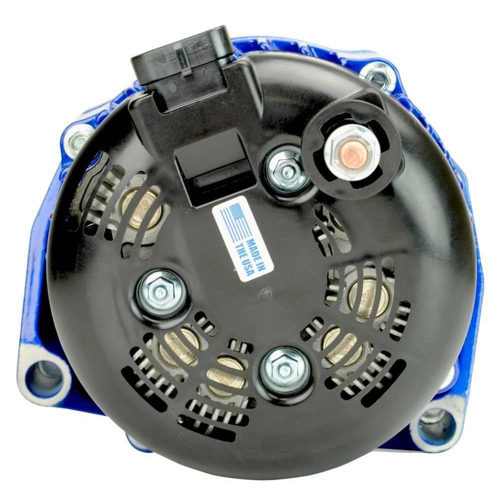 2001-2007 Duramax 250 Amp OEM HO Alternator (SD-ALT-6.6-01-250)-Alternator-Sinister-Dirty Diesel Customs