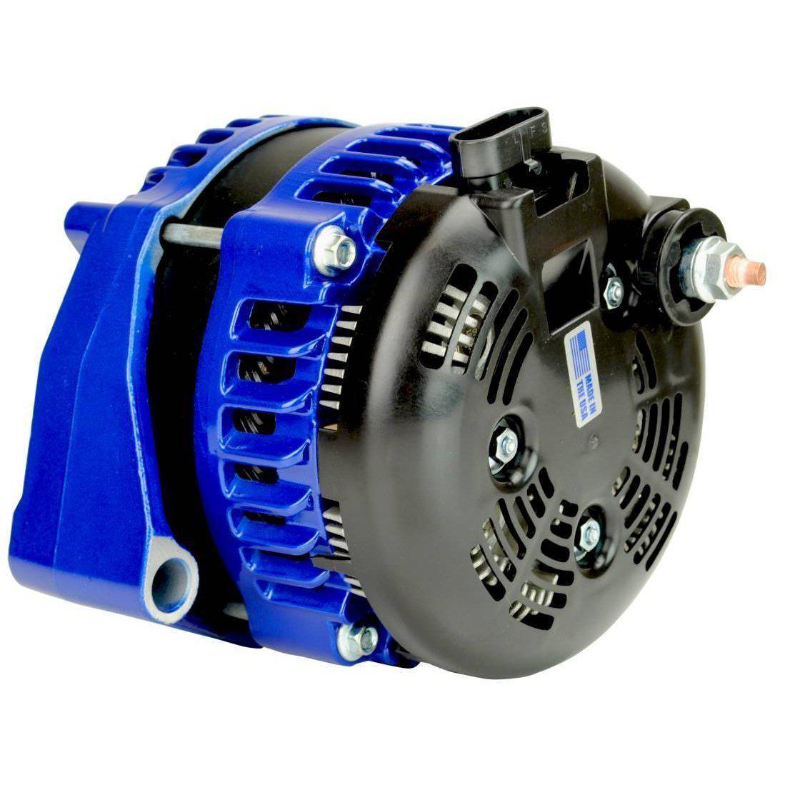 2001-2007 Duramax 250 Amp OEM HO Alternator (SD-ALT-6.6-01-250)-Alternator-Sinister-Dirty Diesel Customs
