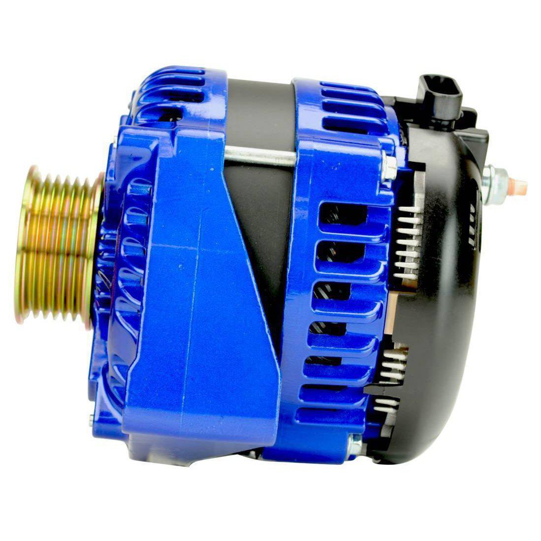 2001-2007 Duramax 250 Amp OEM HO Alternator (SD-ALT-6.6-01-250)-Alternator-Sinister-Dirty Diesel Customs