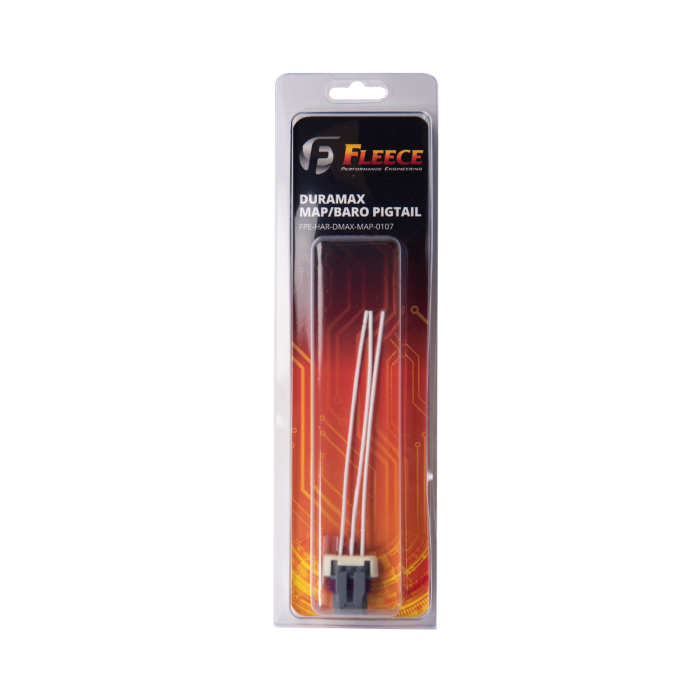 2001-2007 Duramax MAP/BARO Sensor Pigtail (FPE-HAR-DMAX-MAP-0107)-Engine Sensors-Fleece Performance-Dirty Diesel Customs