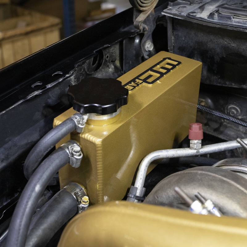 2001-2007 Duramax Twin Turbo Coolant Tank Kit (WCF100642)-Coolant Tanks-Wehrli Custom Fabrication-Dirty Diesel Customs