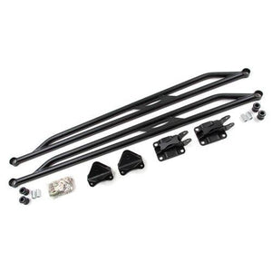 2001-2010 Duramax 0-8" Lift Fixed Traction Bar System (BDS121618)-Traction Bars-BDS-BDS121618-Dirty Diesel Customs